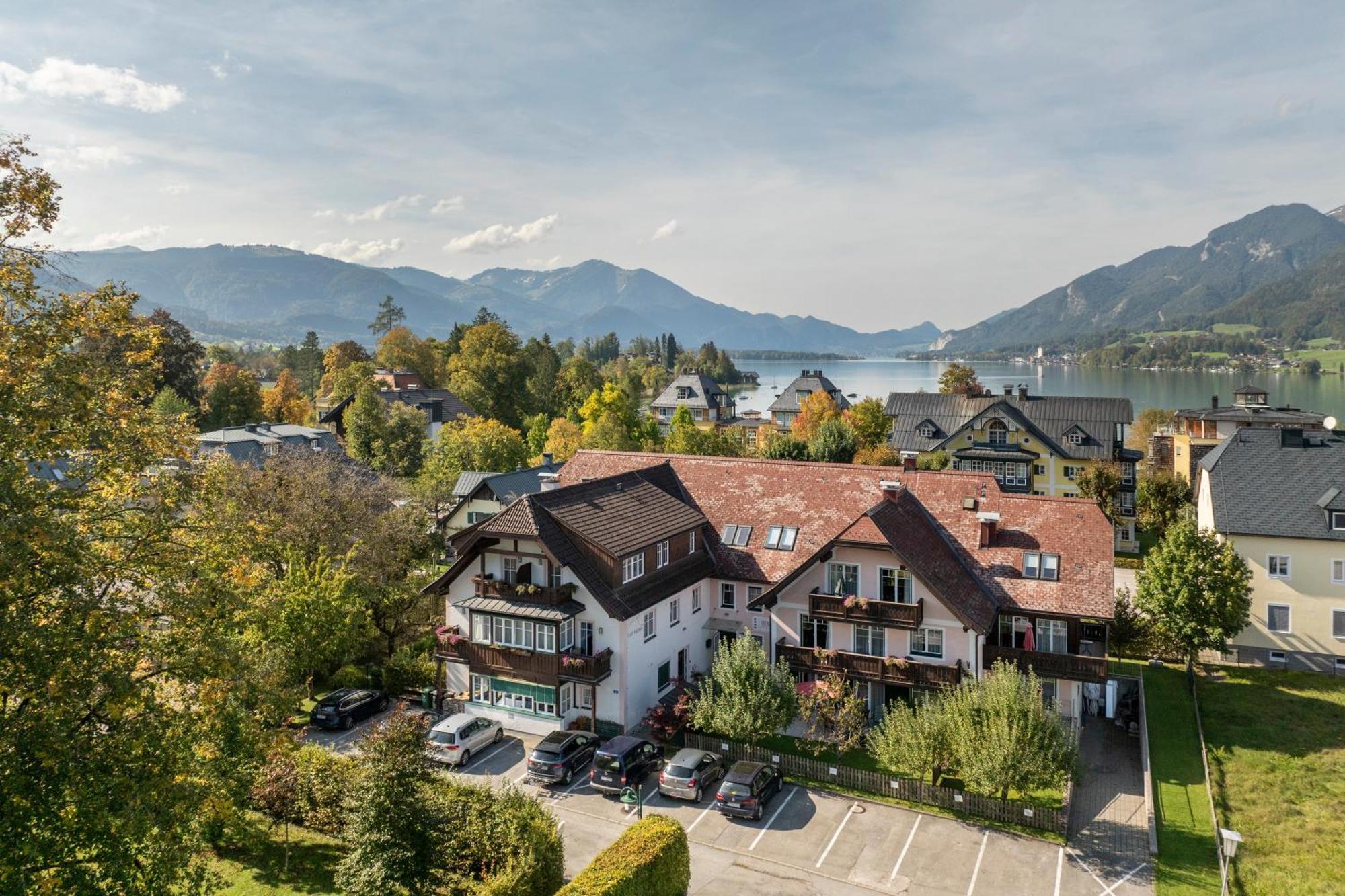 Ziehrerhaus Apartment Strobl Exterior photo